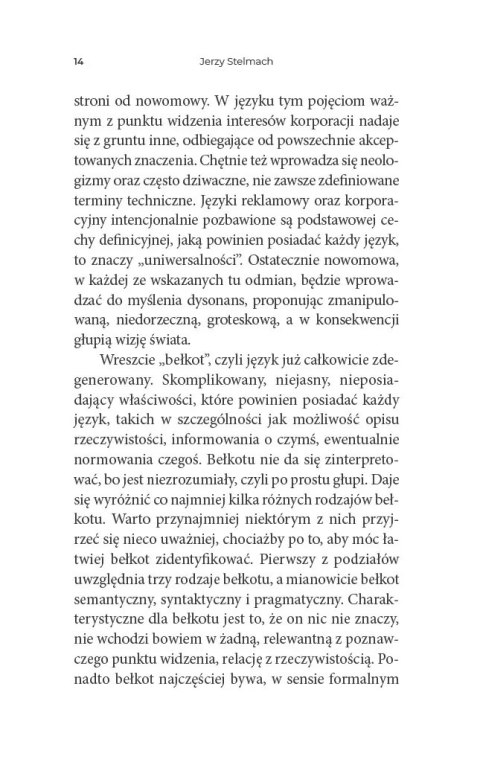 Szkice z filozofii głupoty