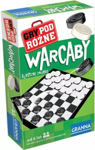 Warcaby. Gra podróżna