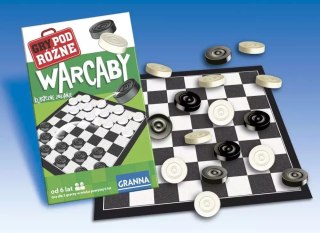 Warcaby. Gra podróżna