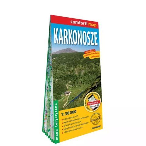 Comfort! map. Karkonosze, mapa w skali 1:30 000 Comfort! map. Karkonosze, mapa w skali 1:30 000