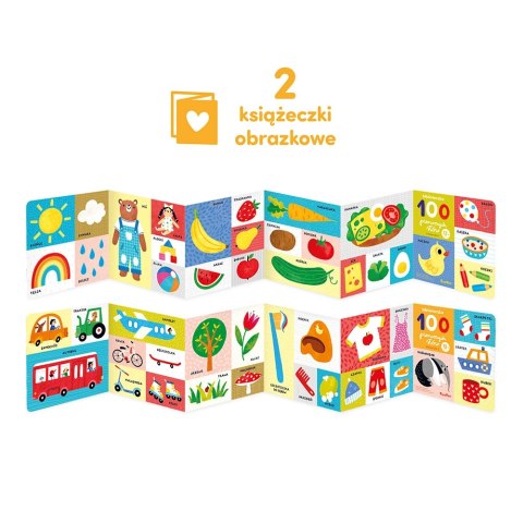 CzuCzu. Biblioteczka. 100 pierwszych słów