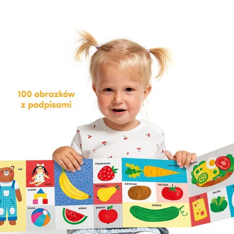 CzuCzu. Biblioteczka. 100 pierwszych słów