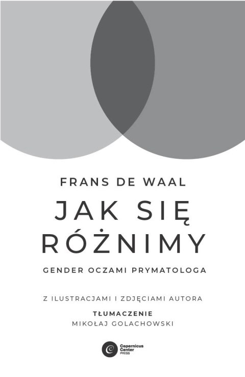 Jak się różnimy? Gender oczami prymatologa