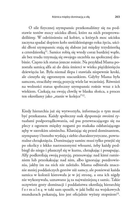 Jak się różnimy? Gender oczami prymatologa