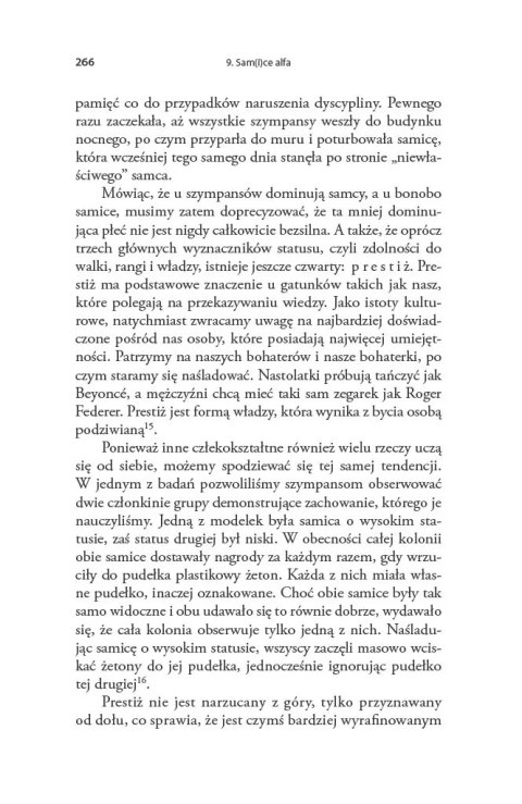 Jak się różnimy? Gender oczami prymatologa