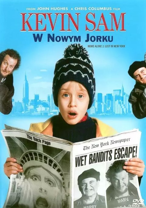 Kevin sam w Nowym Jorku, DVD Kevin sam w Nowym Jorku, DVD