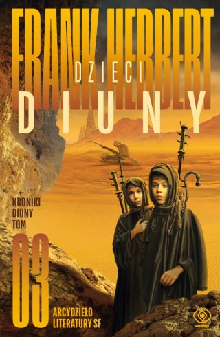 Kroniki Diuny. Tom 3. Dzieci Diuny