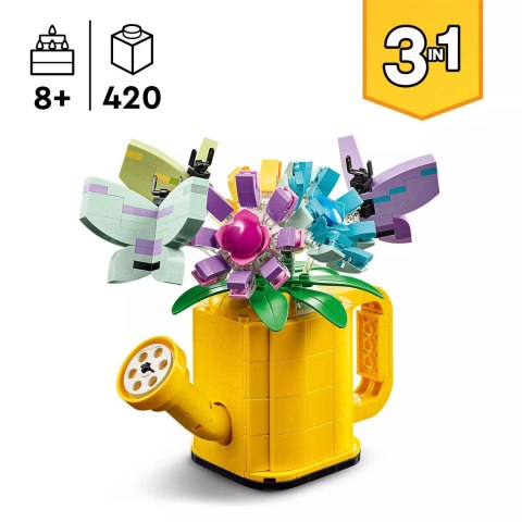 LEGO Creator 3 w 1 Kwiaty w konewce 31149