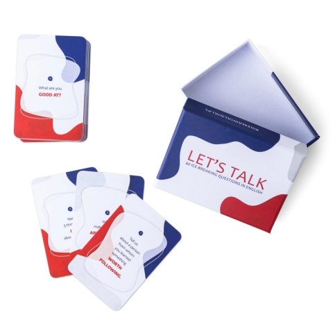 Let's talk. Rozmawialnik po angielsku Let's talk. Rozmawialnik po angielsku