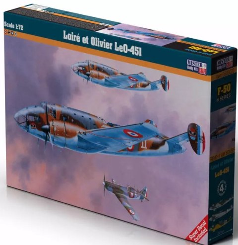 Model Lioré et Olivier LeO 451, 1:72 Model Lioré et Olivier LeO 451, 1:72