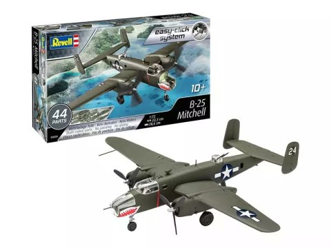 Model do sklejania. B-25 Mitchell, 1:72