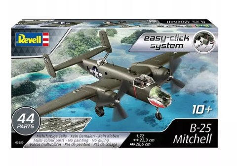 Model do sklejania. B-25 Mitchell, 1:72