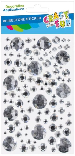Ozdoby Dekoracyjne Samoprzylepne Kryształki Diamenty Craft with Fun 545763