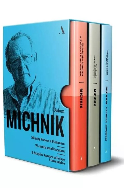 Pakiet: Adam Michnik. Specjalna edycja Pakiet: Adam Michnik. Specjalna edycja