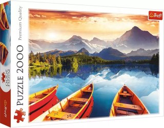 Puzzle 2000 elementów. Kryształowe jezioro