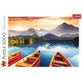 Puzzle 2000 elementów. Kryształowe jezioro
