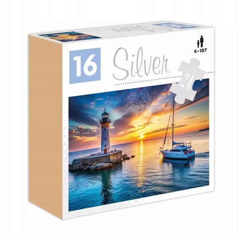 SILVER Alexander Puzzle 24 el. Latarnia morska SILVER Alexander Puzzle 24 el. Latarnia morska