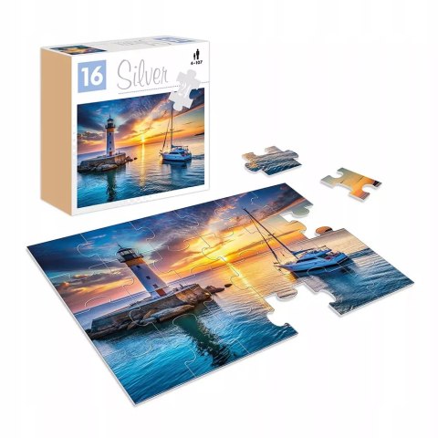 SILVER Alexander Puzzle 24 el. Latarnia morska SILVER Alexander Puzzle 24 el. Latarnia morska