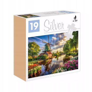 SILVER Alexander Puzzle 48 el. Wiatrak - rehabilitacja, terapia,