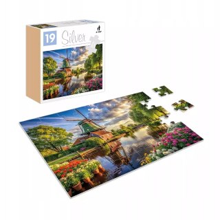 SILVER Alexander Puzzle 48 el. Wiatrak - rehabilitacja, terapia,