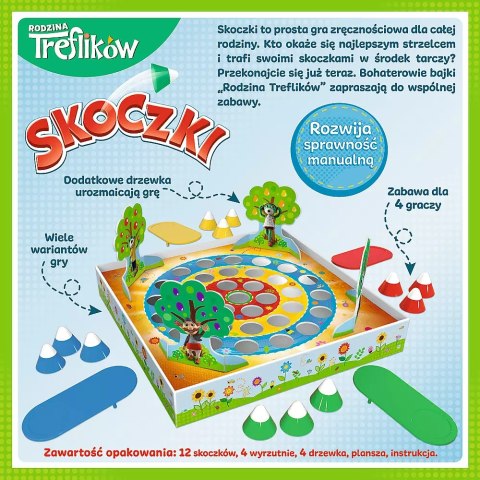 Skoczki. Rodzina Treflików