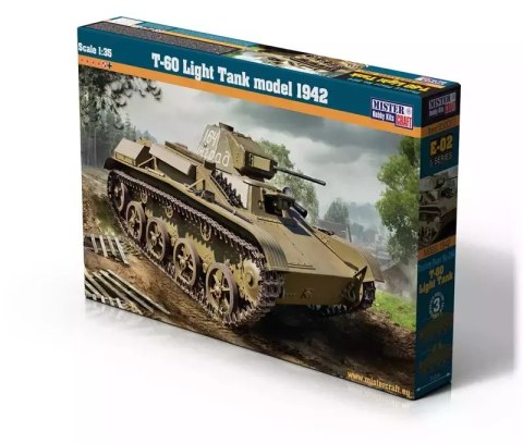 T-60 Light Tank, E-02, 1:35 T-60 Light Tank, E-02, 1:35