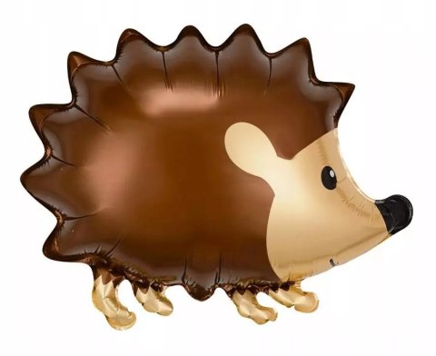 Balon foliowy Jeżyk, 50x34 cm Balon foliowy Jeżyk, 50x34 cm