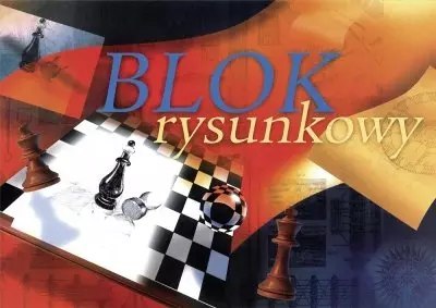 Blok rysunkowy A4 Kreska Blok rysunkowy A4 Kreska