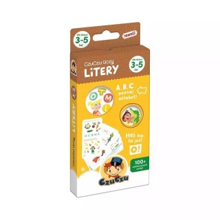 CzuCzu Uczy - Litery