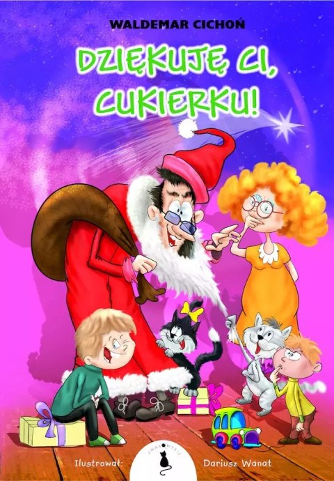 Dziękuję ci, Cukierku!, wydanie 2 Dziękuję ci, Cukierku!, wydanie 2