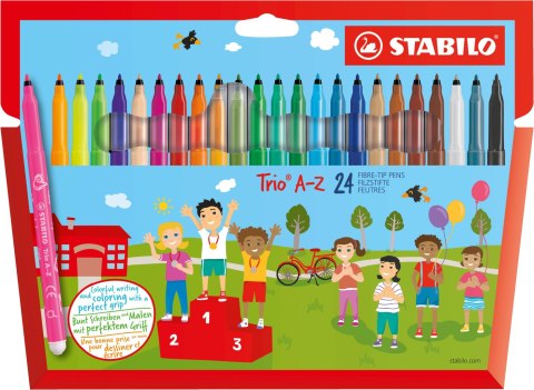 Flamastry Trio A-Z (24 kolory) Flamastry Trio A-Z (24 kolory)
