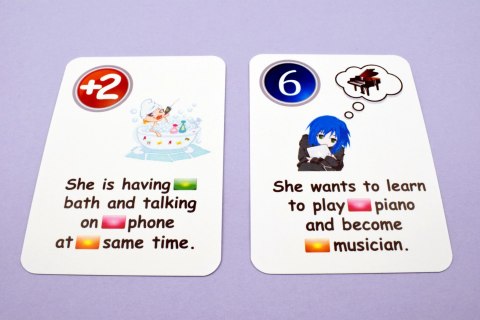 Fun Card English. Articles