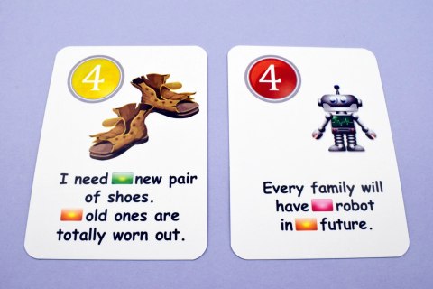 Fun Card English. Articles