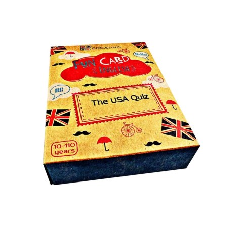 Fun Card English. The USA Quiz