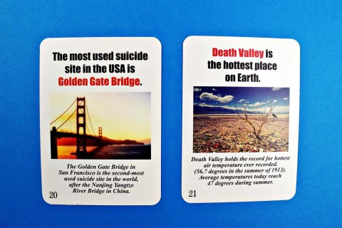 Fun Card English. The USA Quiz