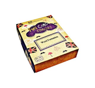 Fun Card English. Word Formation