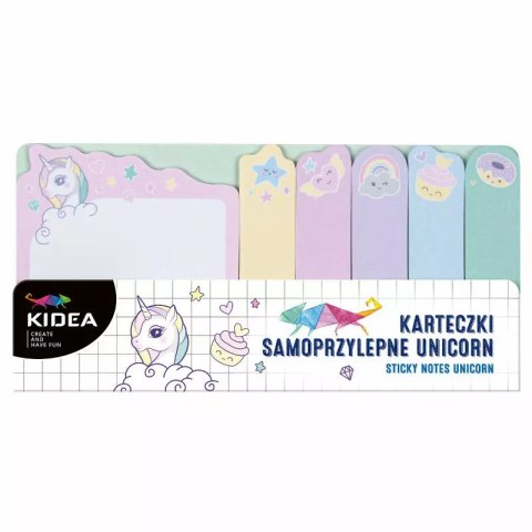 Karteczki samoprzylepne unicorn Karteczki samoprzylepne unicorn