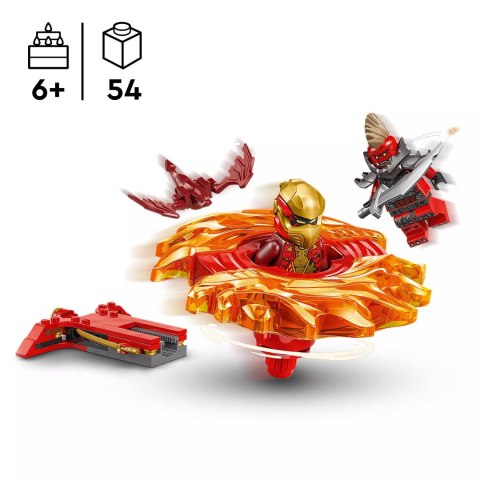 LEGO Ninjago Smoczy spinner Spinjitzu Kaia 71823