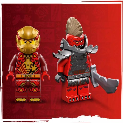 LEGO Ninjago Smoczy spinner Spinjitzu Kaia 71823