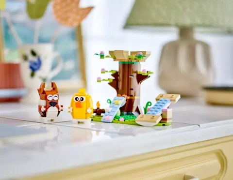 LEGO Wiosenny plac zabaw dla zwierząt 40709