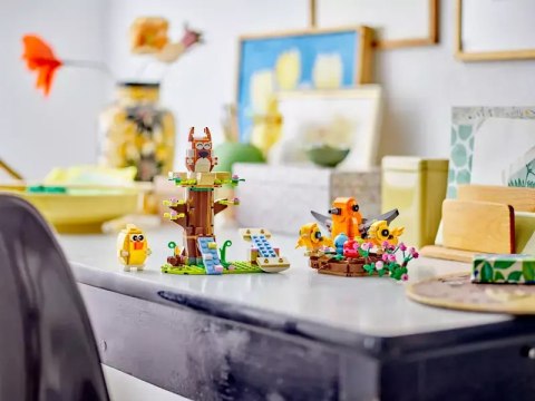 LEGO Wiosenny plac zabaw dla zwierząt 40709