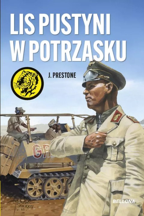 Lis pustyni w potrzasku Lis pustyni w potrzasku