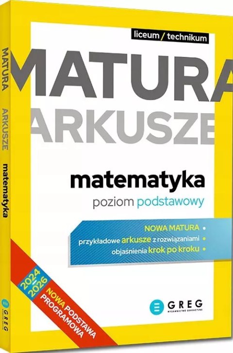Matura - arkusze - matematyka poziom podstawowy Matura - arkusze - matematyka poziom podstawowy