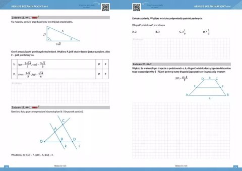 Matura - arkusze - matematyka poziom podstawowy Matura - arkusze - matematyka poziom podstawowy