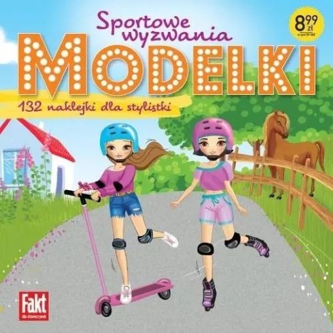 Modelki. Sportowe wyzwania Modelki. Sportowe wyzwania