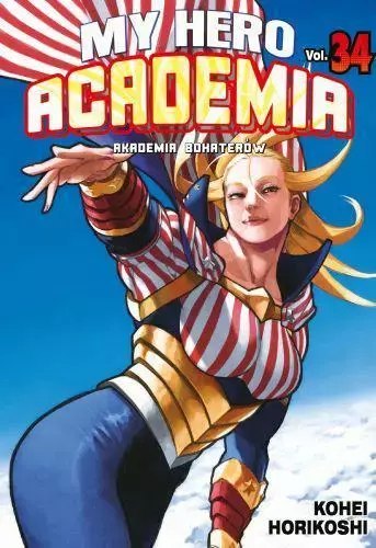 My Hero Academia - Akademia bohaterów. Tom 34 My Hero Academia - Akademia bohaterów. Tom 34