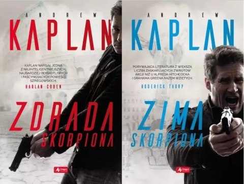 Pakiet: Zdrada Skorpiona / Zima Skorpiona Pakiet: Zdrada Skorpiona / Zima Skorpiona