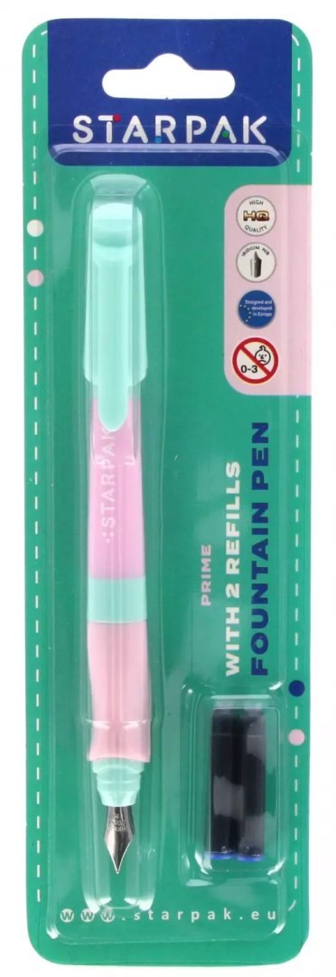 Pióro W 2nab Prime Pastel 1 Starpak B/c 1/40 Pióro W 2nab Prime Pastel 1 Starpak B/c 1/40