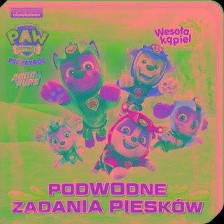 Podwodne zadania piesków. Psi Patrol. Wesoła kąpiel