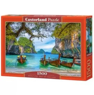Puzzle 1500 elementów. Piękna zatoka w Tajlandii